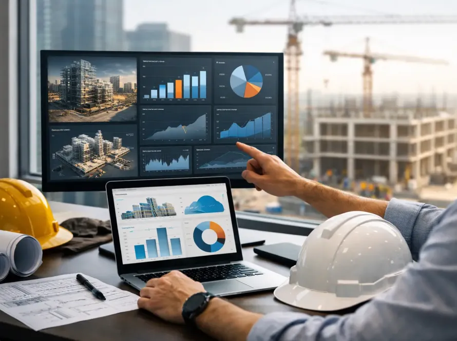 Construction Analytics Dashboard Software Guide