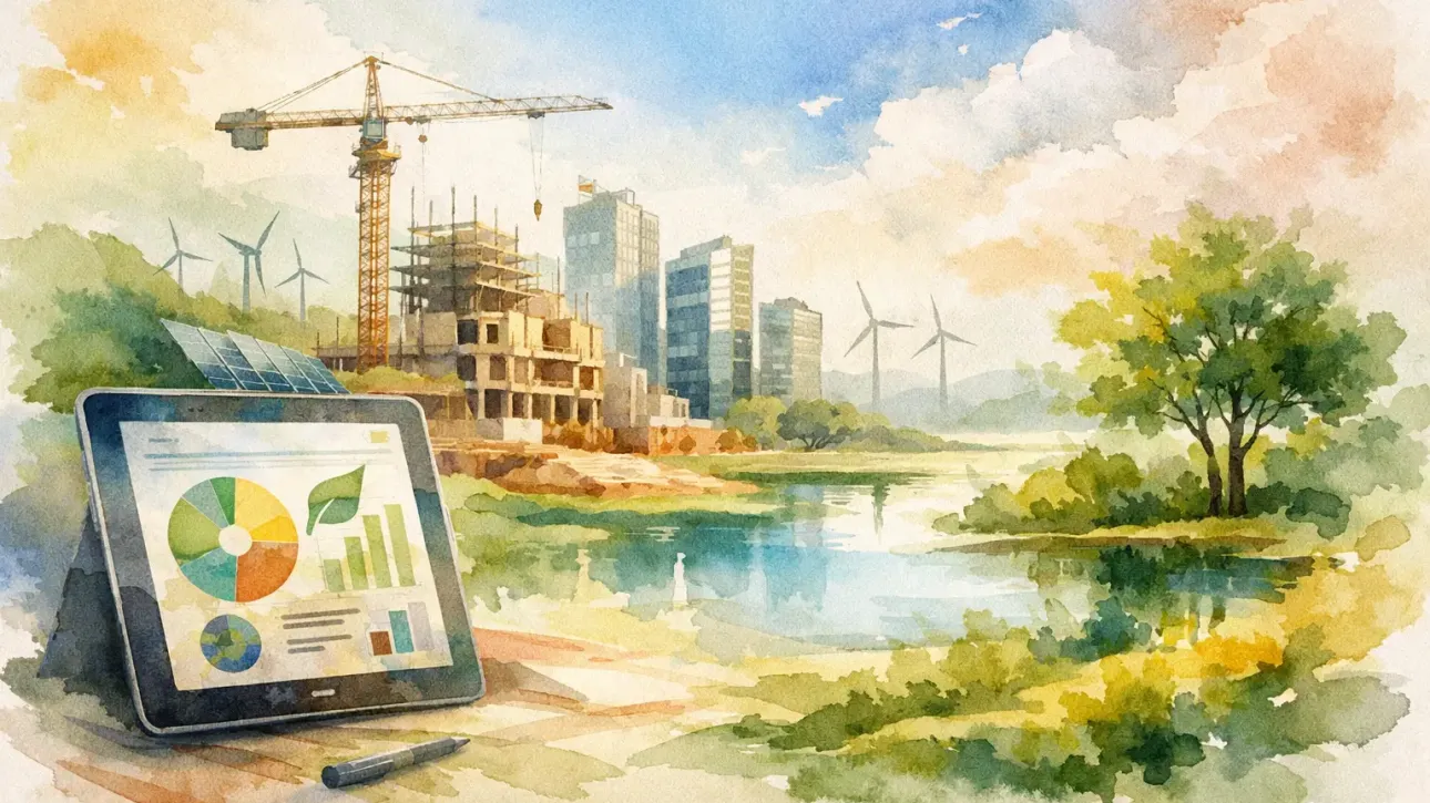 Sustainability Tracking Software for Construction
