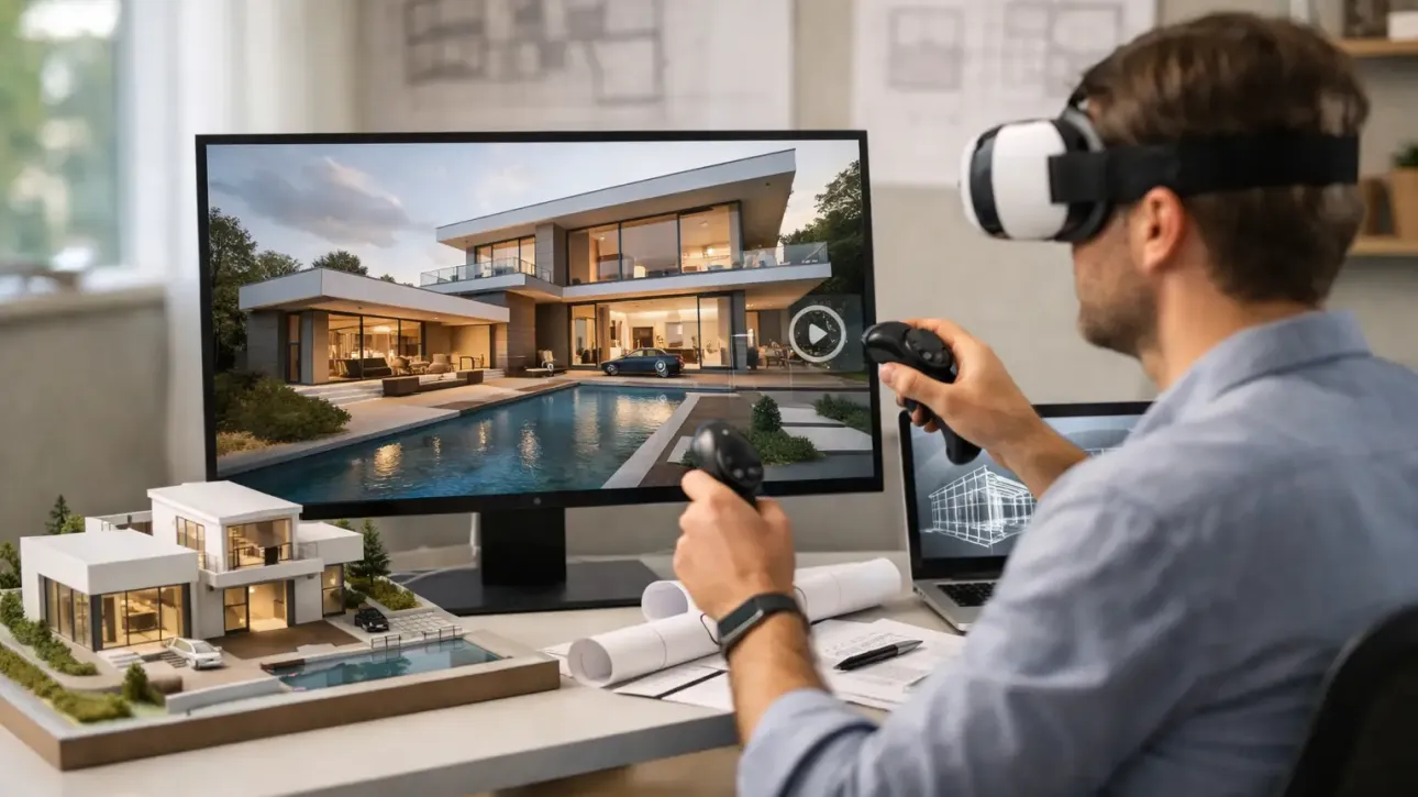 Virtual Tour Software for Architecture