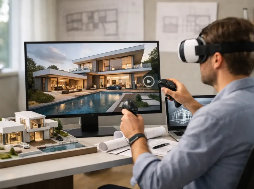 Virtual Tour Software for Architecture