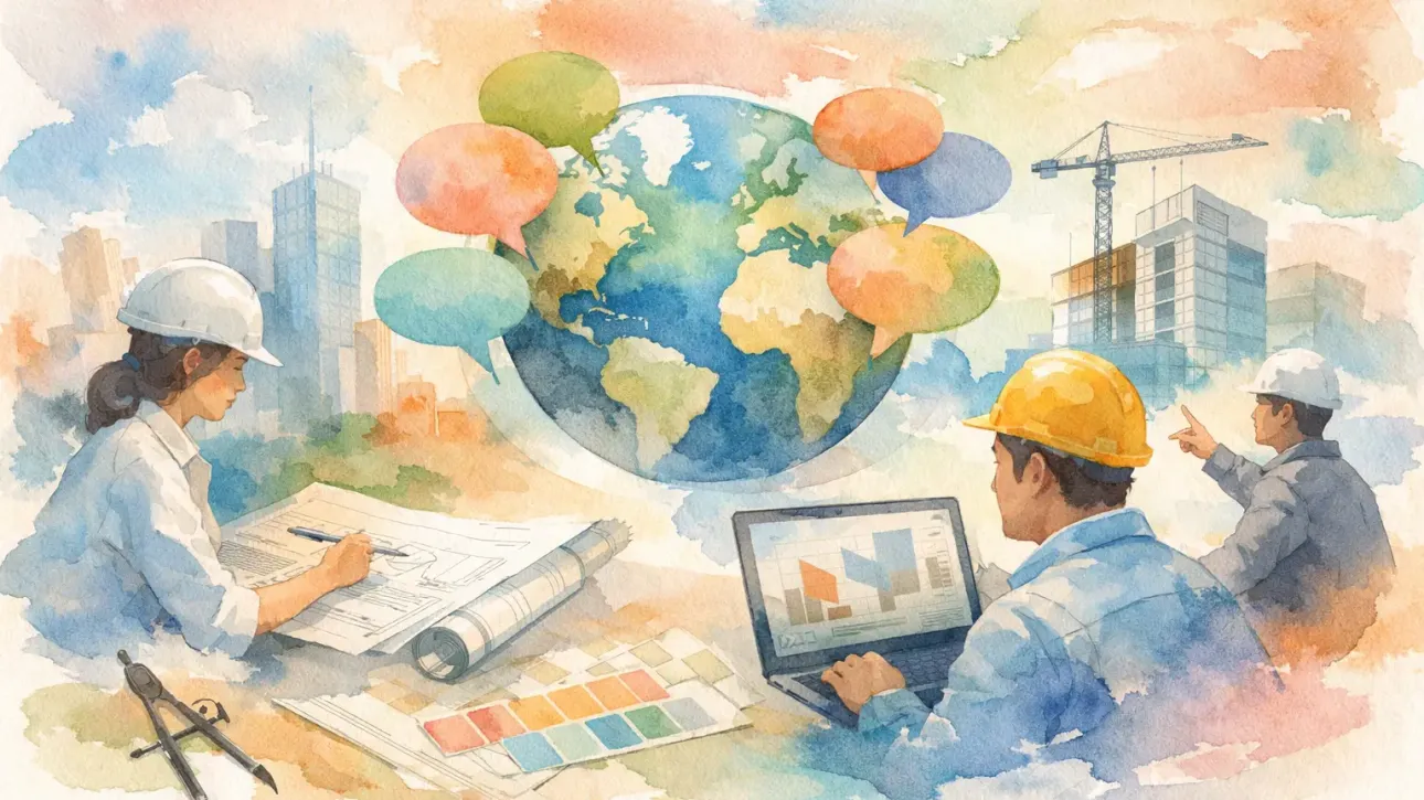 Why a Multilingual AEC Software Platform Wins