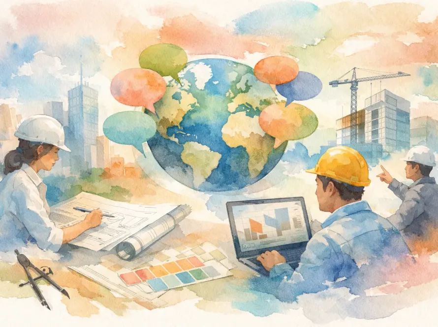 Why a Multilingual AEC Software Platform Wins