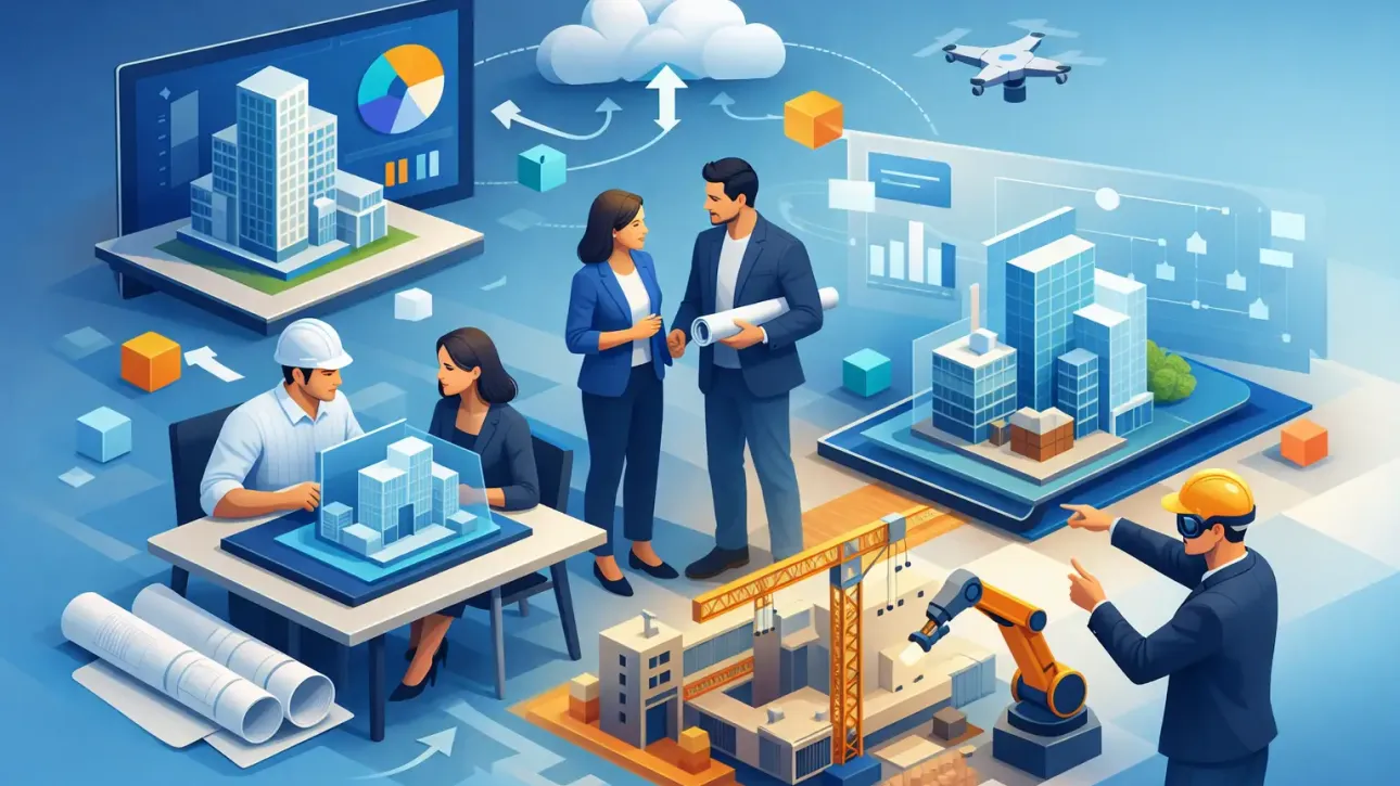 7 AEC Collaboration Trends Reshaping Projects