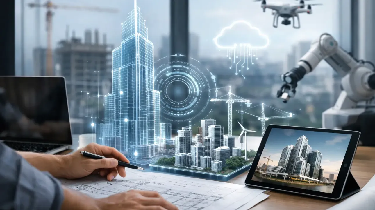 7 AEC Digital Transformation Trends to Watch