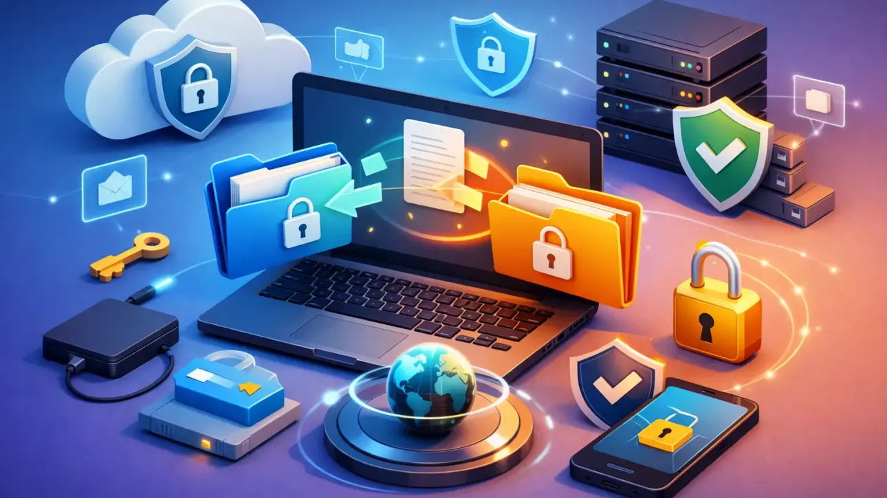9 Best Secure File Transfer Platforms