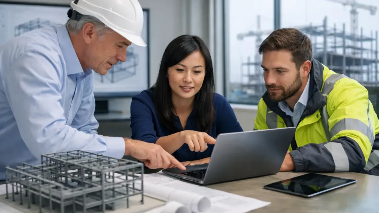 Advanced Steel Project Collaboration That Scales