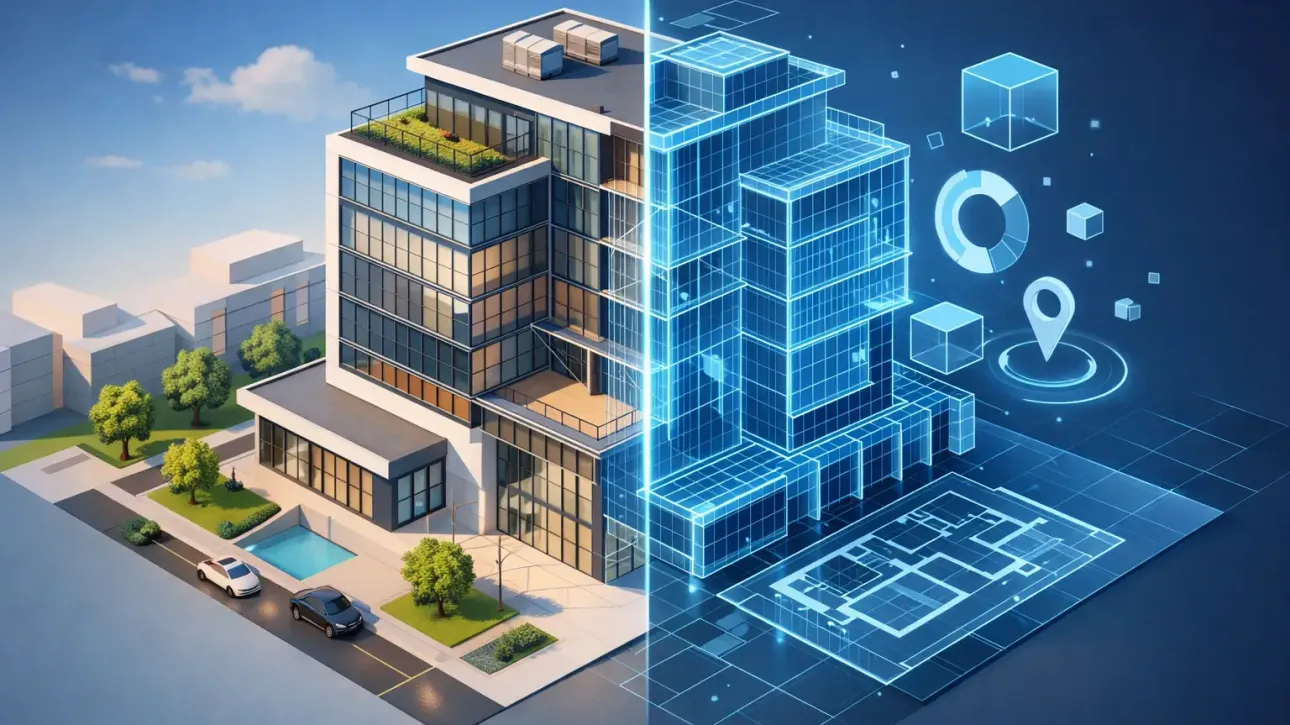 Architectural Digital Twin Example Explained