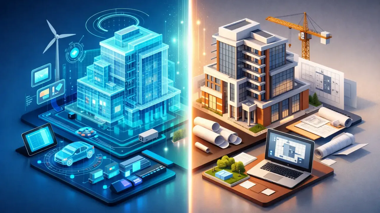 Digital Twin vs BIM: What Sets Them Apart