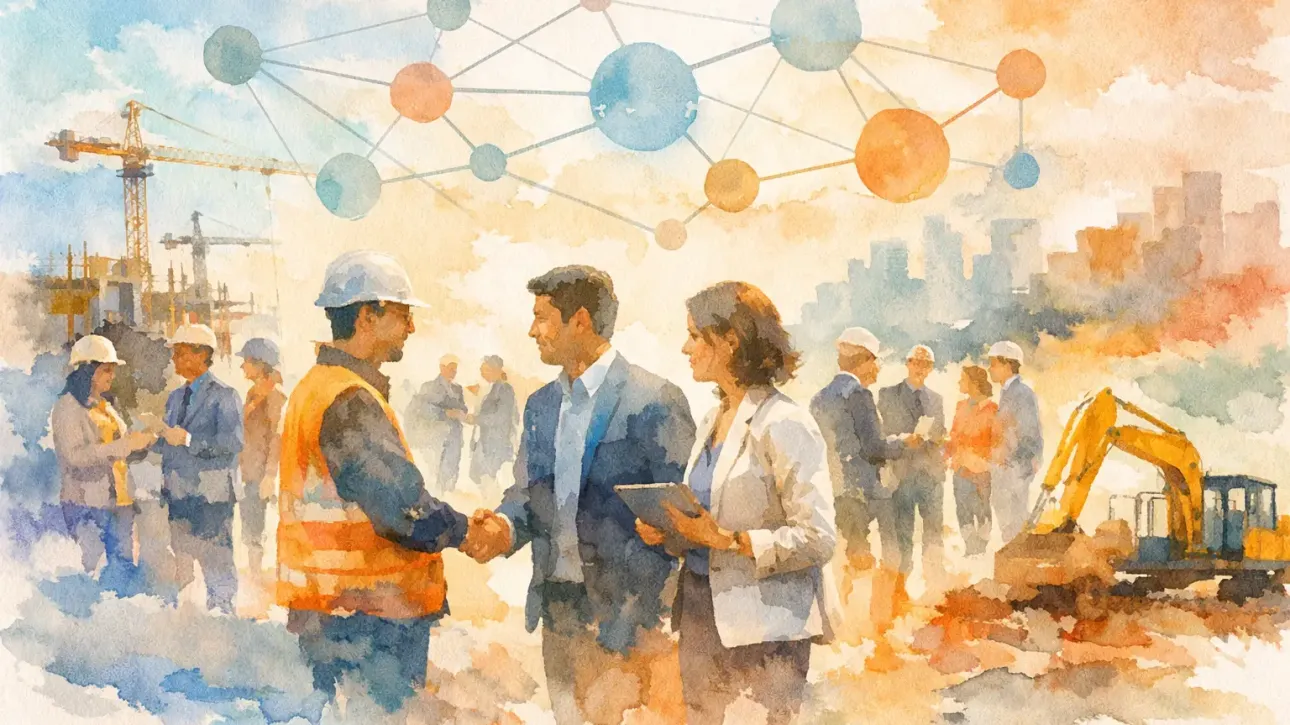 What a Construction Business Networking Platform Does