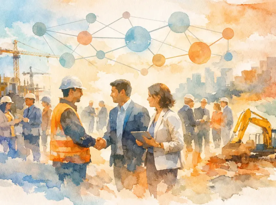 What a Construction Business Networking Platform Does