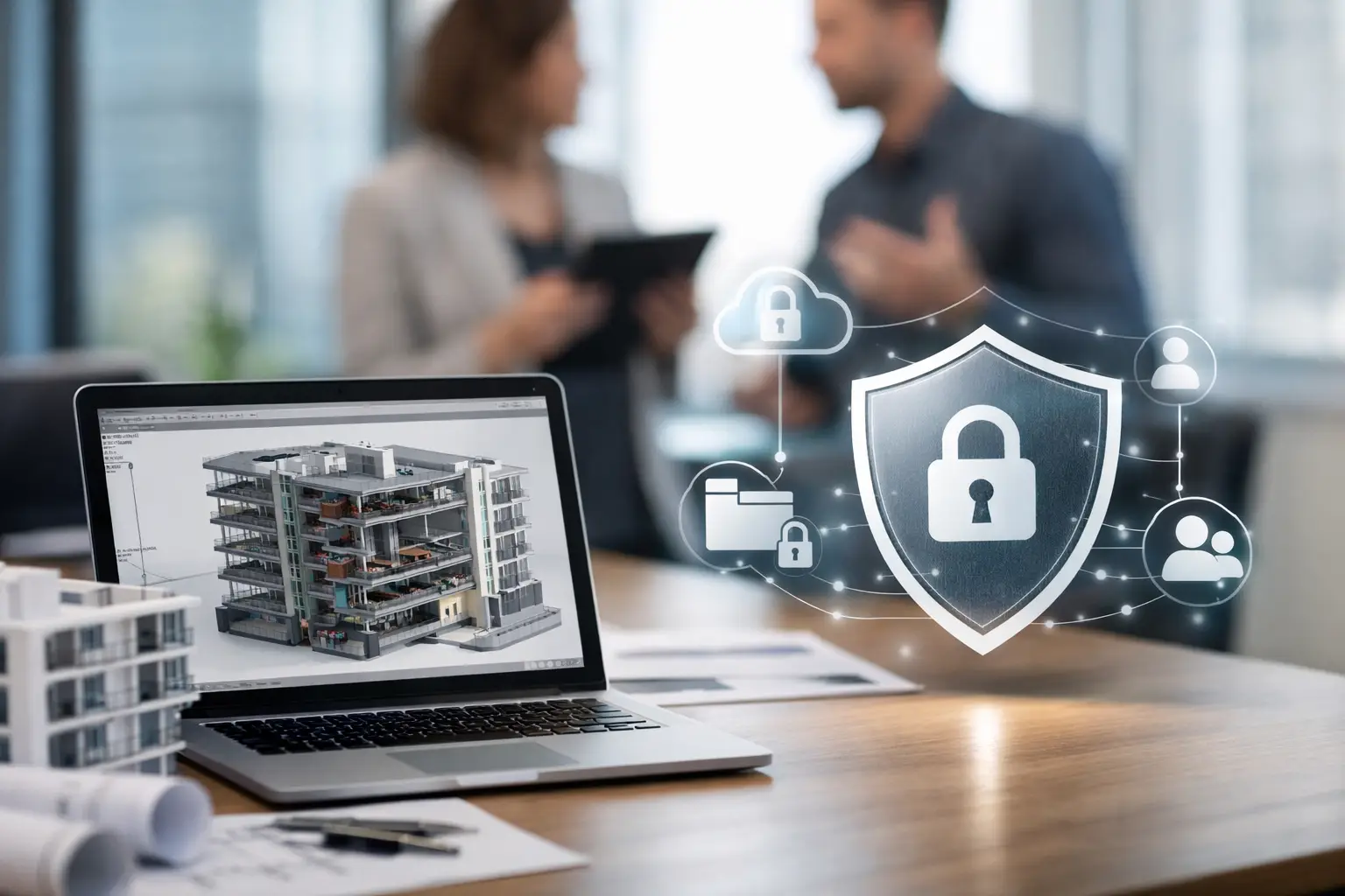 Can Revit Files Be Shared Securely?