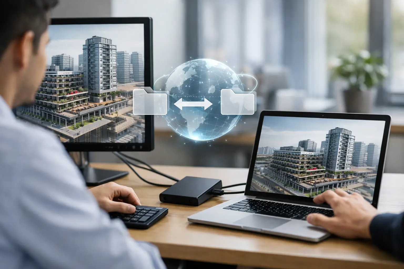 How to Share Large BIM Models Without Delays