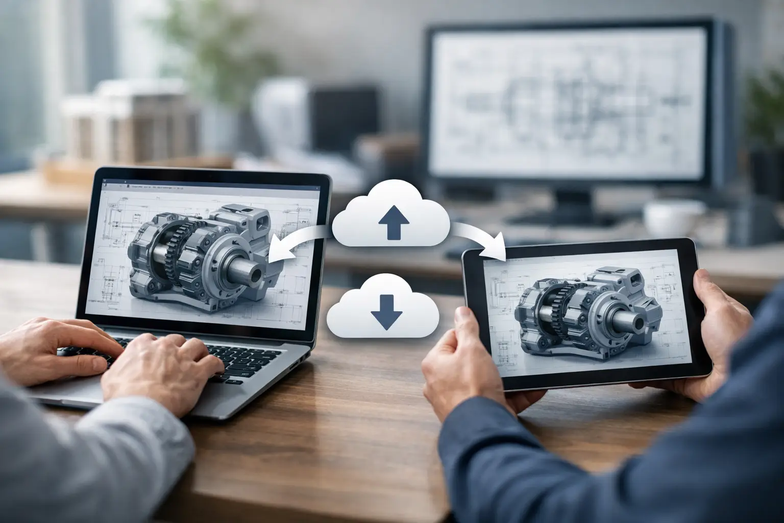 How to Share Large CAD Files Without Delays