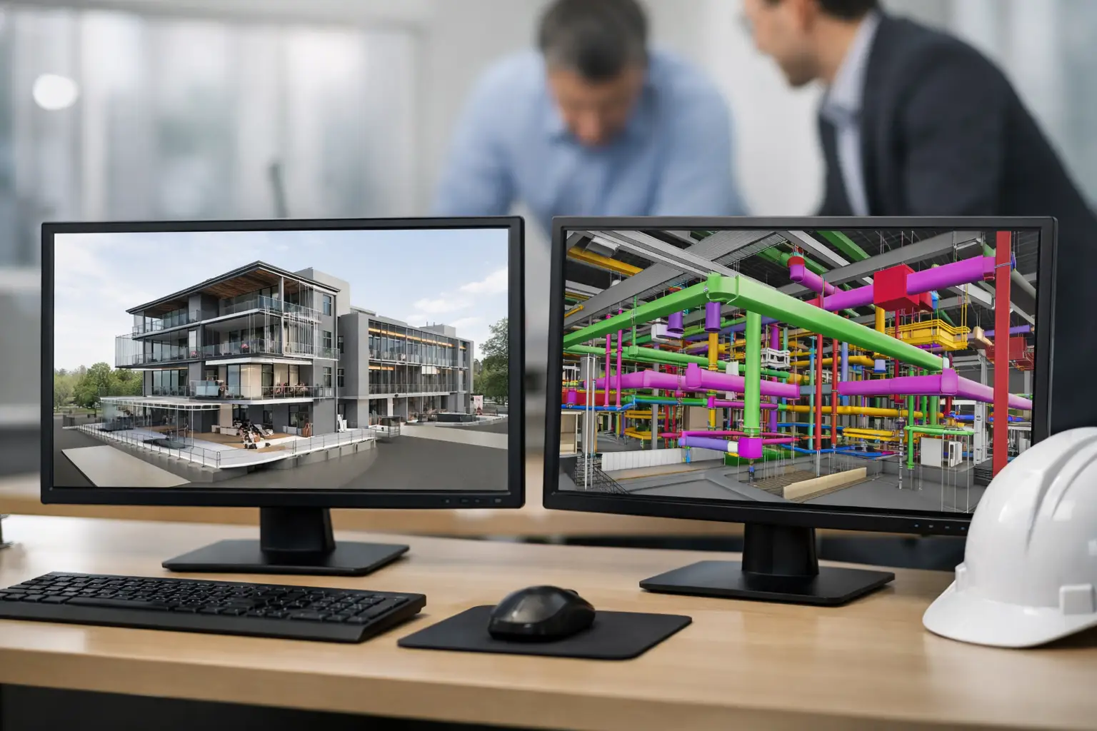 Revit vs Navisworks Coordination